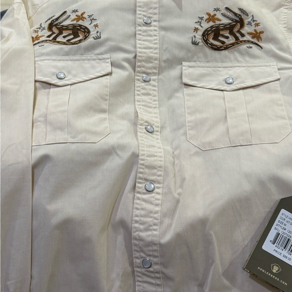 Howler Brothers - Lazy Gators - Embroidered Gaucho - Picture 3 of 3